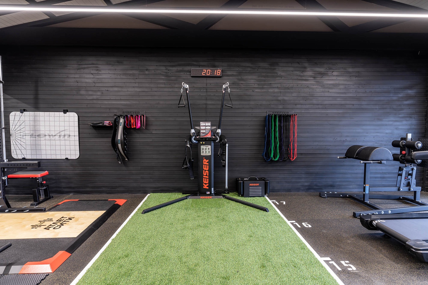 Функциональный зал 190 м² в теннисном клубе «Tennispark», г. Ростов-на-Дону