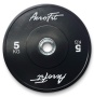 AFBD5 Бамперный диск для кроссфита AeroFit 5 кг, черный