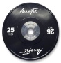 AFBD25 Бамперный диск для кроссфита AeroFit 25 кг, черный