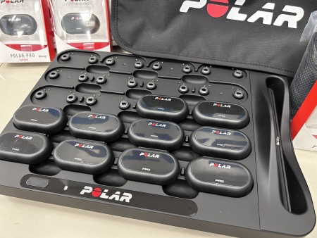 Polar Team Pro - командная ЧСС-система с GPS