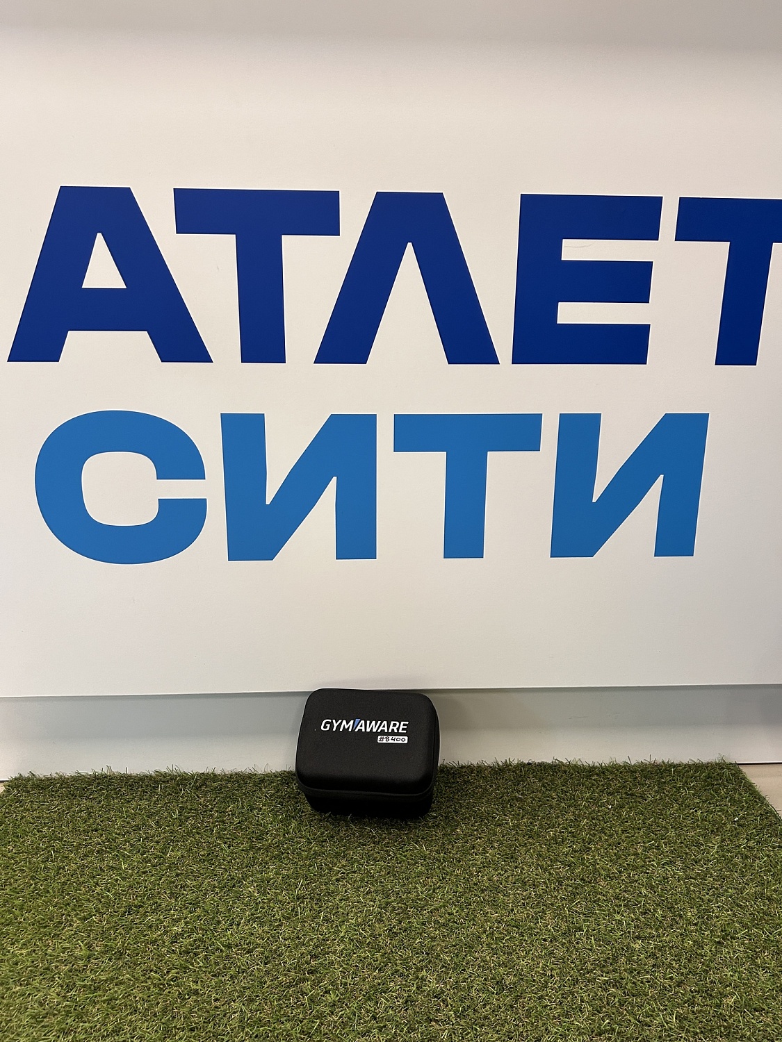 VBT-датчик для штанги GymAware RS