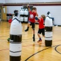 Надувной манекен гандболиста Air-Body Junior Indoor 165 см