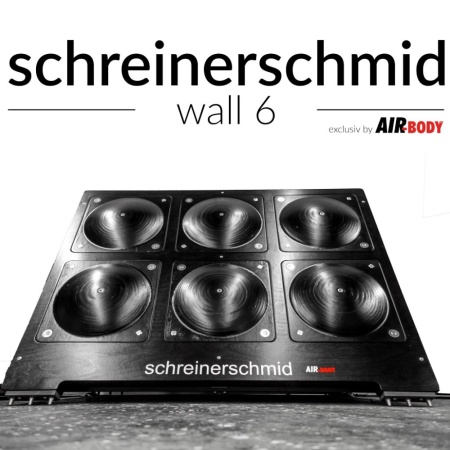 Щит-ребаундер Schreinerschmid wall 6