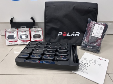 Polar Team Pro - командная ЧСС-система с GPS