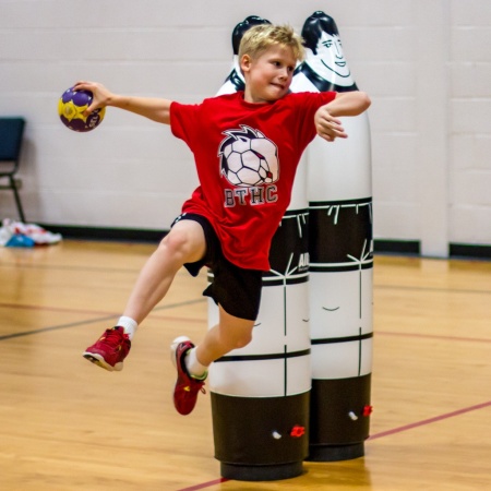 Надувной манекен гандболиста Air-Body Junior Indoor 165 см