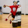 Надувной манекен гандболиста Air-Body Junior Indoor 165 см