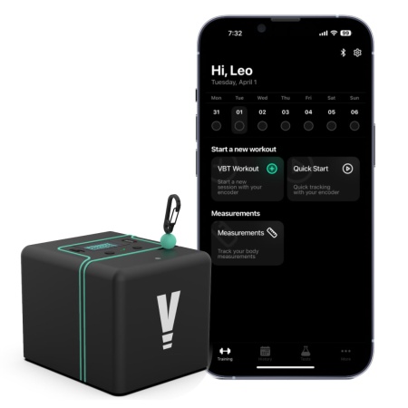 Линейный датчик скорости Vitruve VBT Encoder