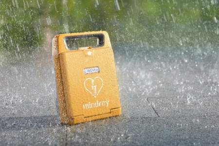 Автоматический наружный дефибриллятор Mindray BeneHeart C1A (полуавтомат)