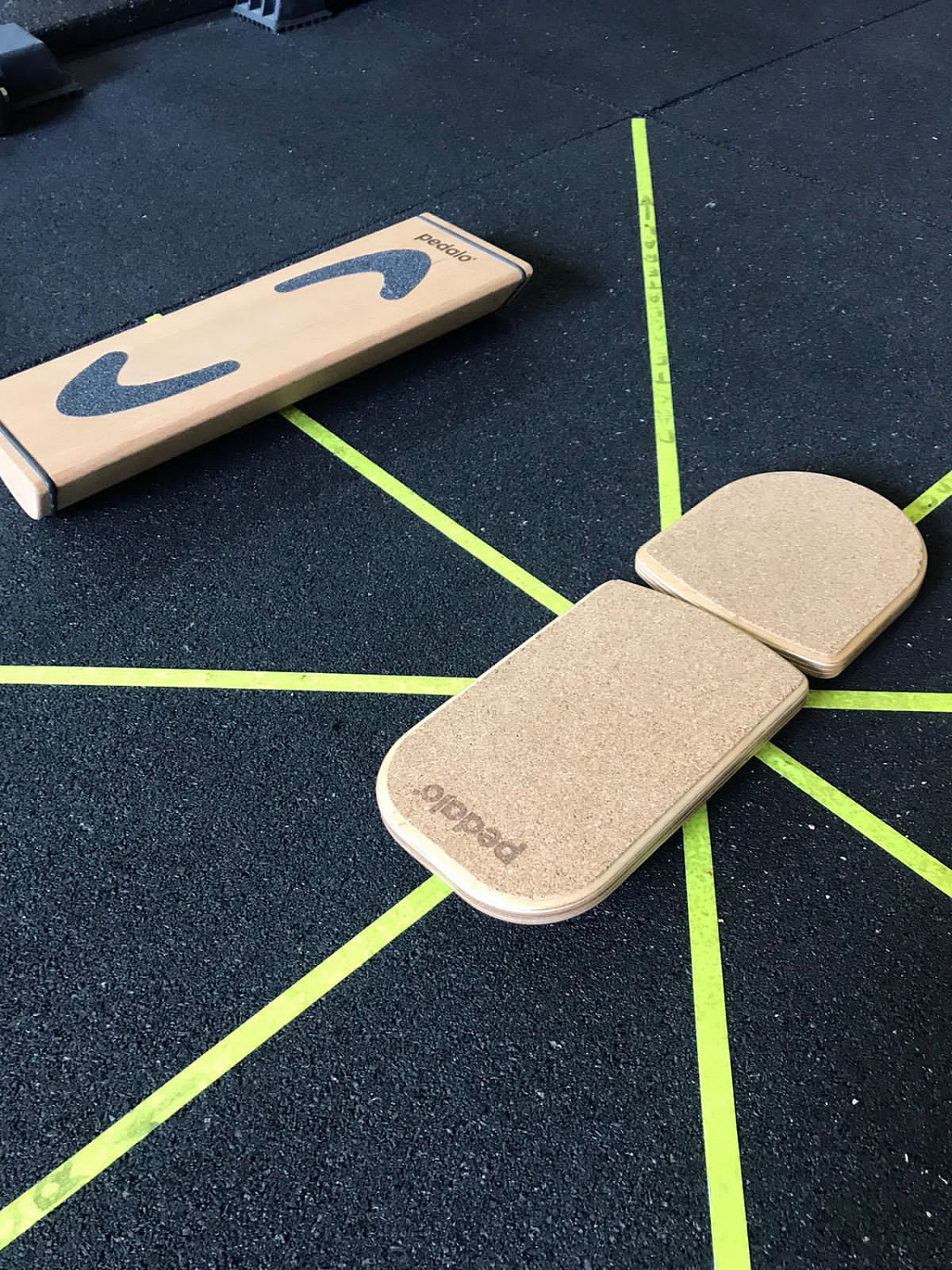 Балансировочные тренажеры Pedalo для Евгения Тимирбулатова, тренера по физподготовке ГК «Ростов-Дон»