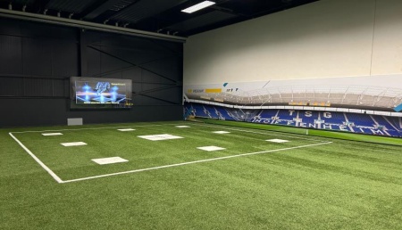 Система измерения и тренировок SpeedCourt 1000 7,5 x 7,5 м с искусственным покрытием