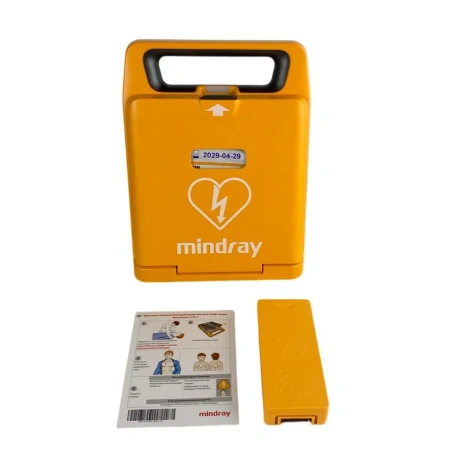 Автоматический наружный дефибриллятор Mindray BeneHeart C1A (полуавтомат)