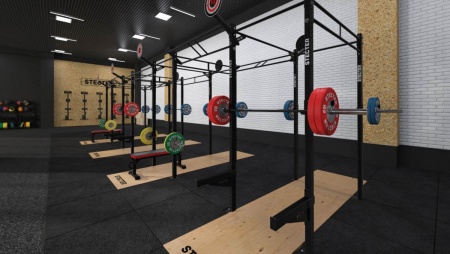 Функциональная рама 9800х1800, H=2810 мм