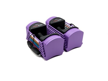Регулируемые нерасширяемые гантели PowerBlock Sport 24 (11 кг)