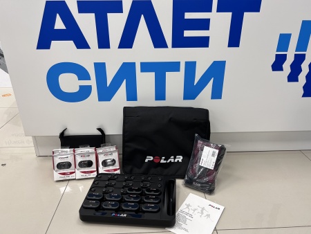 Polar Team Pro - командная ЧСС-система с GPS