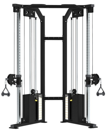 IF9330  Двойная регулируемая тяга Impulse Base  (2х91 кг), частичное заднее зачехление