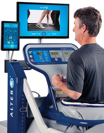 Антигравитационная беговая дорожка тредмил AlterG M320