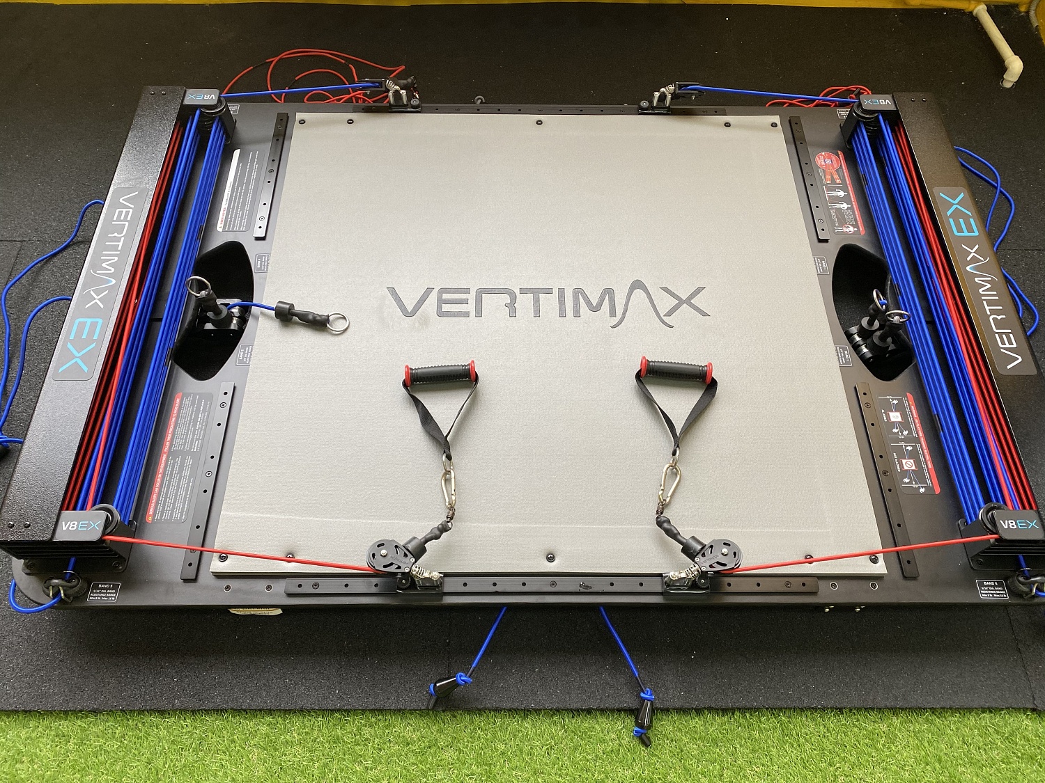 Тренажёр Keiser и платформа Vertimax V8 EX для ГК «Ростов-Дон»