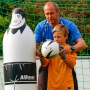 Надувной силуэт футболиста  Air-Body Junior Outdoor 165 см