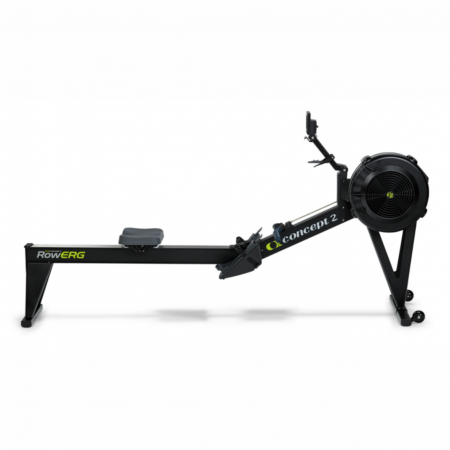 Гребной тренажер Concept2 RowErg Tall (высокий), бывшая модель E, монитор PM5