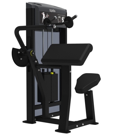 IF9323 Разгибание рук Impulse  Light  (73 кг), частичное заднее зачехление весового стека