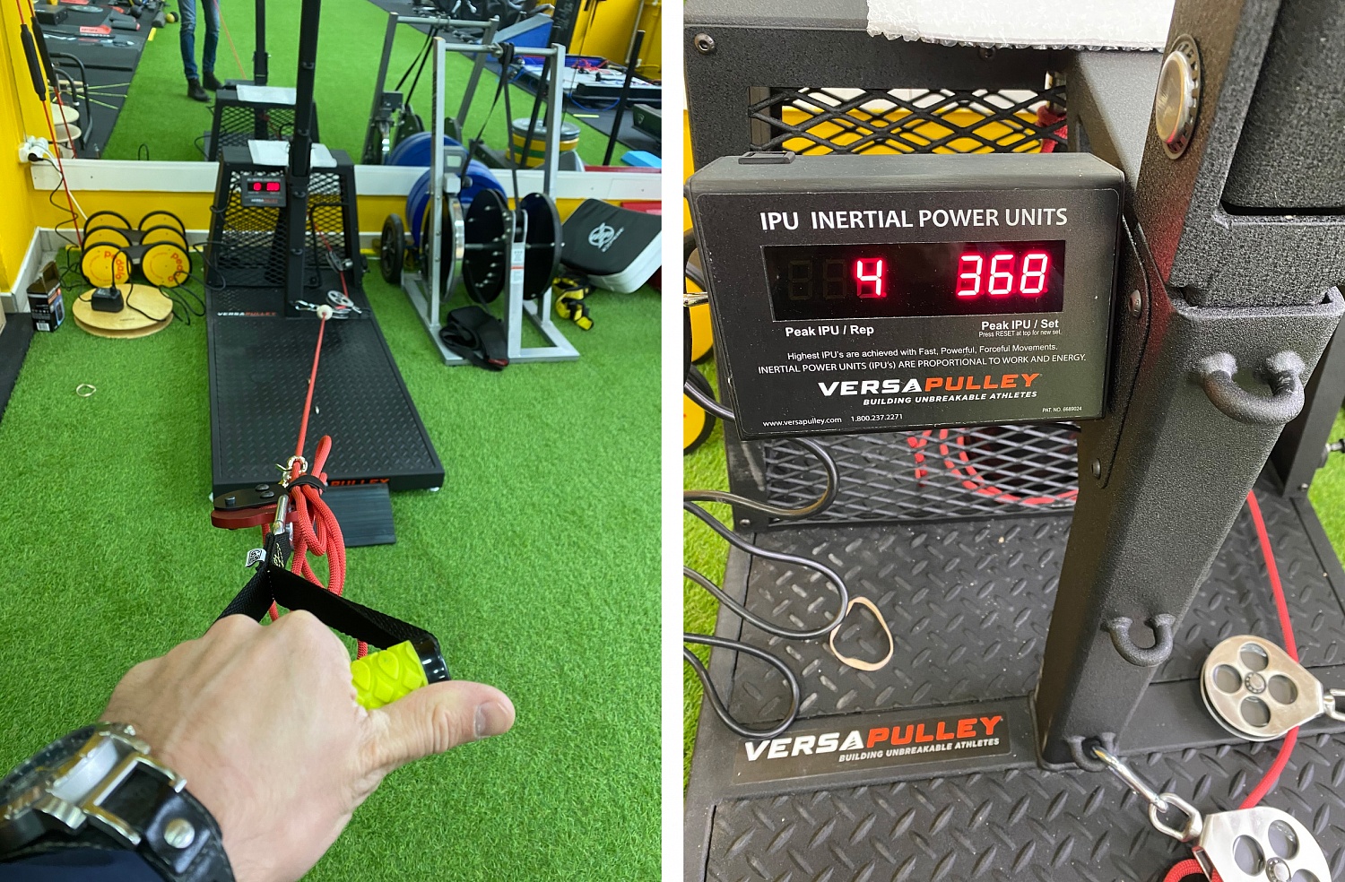 VersaPulley для ГК «Ростов-Дон»