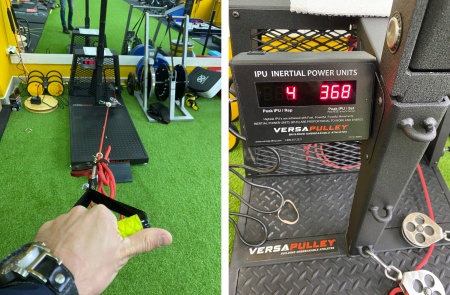 Инерционный тренажер VersaPulley (без дисплея)