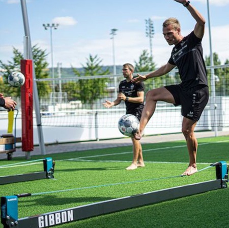 Балансировочный тренажер GIBBON SlackRack Fitness