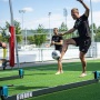 Балансировочный тренажер GIBBON SlackRack Fitness