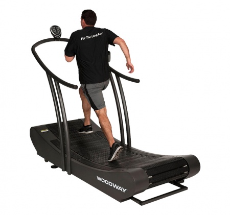 Беговая механическая дорожка Woodway Curve XL