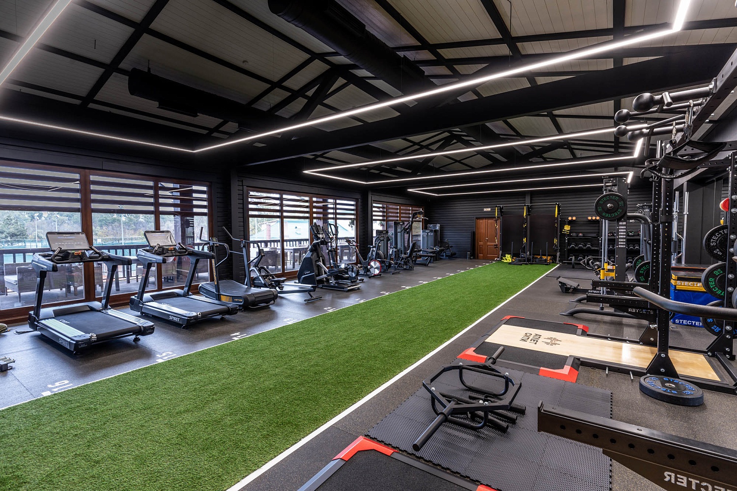 Функциональный зал 190 м² в теннисном клубе «Tennispark», г. Ростов-на-Дону