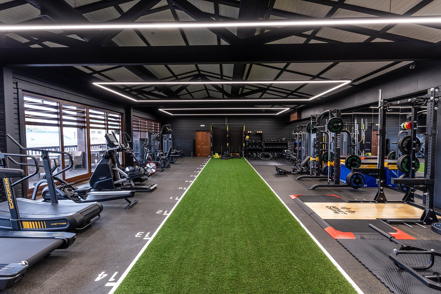 Функциональный зал 190 м² в теннисном клубе «Tennispark», г. Ростов-на-Дону