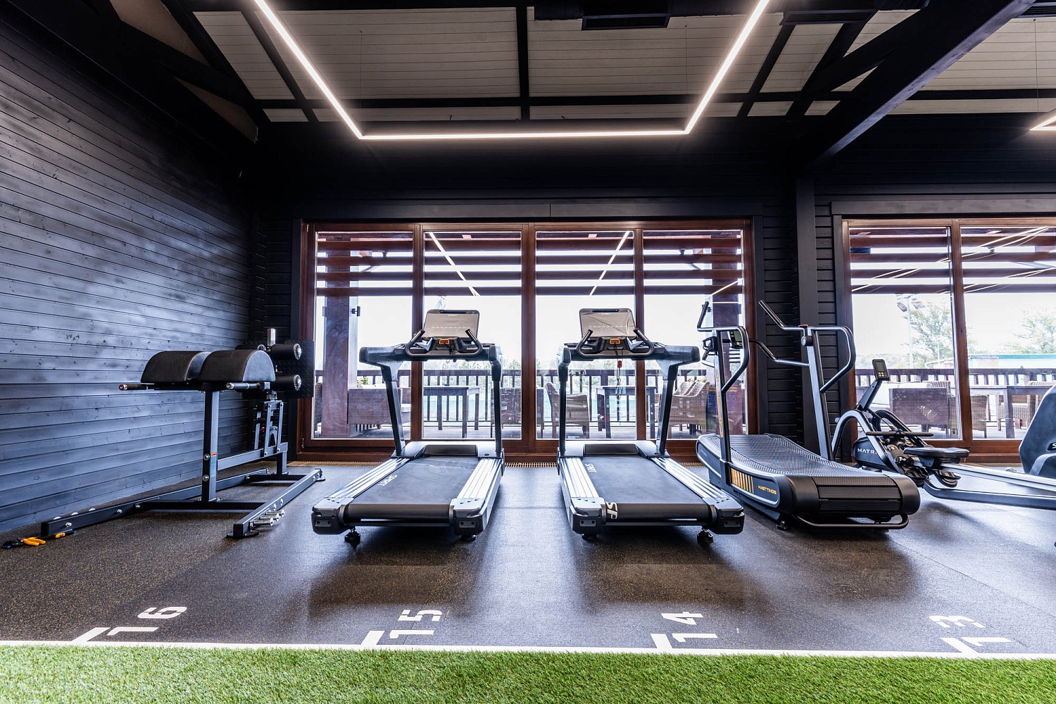 Функциональный зал 190 м² в теннисном клубе «Tennispark», г. Ростов-на-Дону