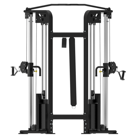 ES7030 Двойная регулируемая тяга ENCORE 2х77 кг, частичное зачехление весового стека