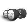 AeroFit AFPUDB40-50 набор полиуретановых гантелей, 40-50 кг, 5 пар, шаг 2,5 кг