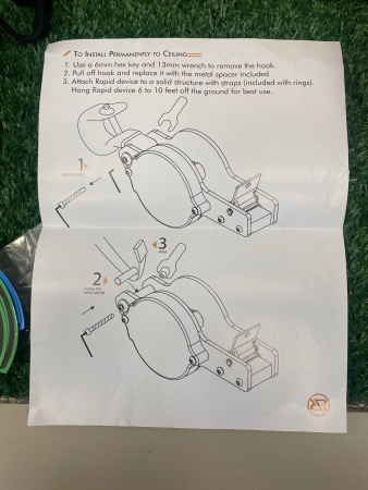 Функциональные кольца RAPID RINGS с быстрой регулировкой высоты