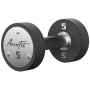 AeroFit AFPUDB2.5-25 набор полиуретановых гантелей, 2,5-25 кг, 10 пар, шаг 2,5 кг