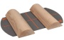 Опоры подвижные для стоп Pedalo Fußwalzen ( комплект из 2 платформ и коврика ) ( арт. 653098 )