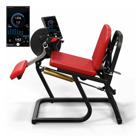 Сгибание ног сидя Keiser A400 L.C. W/RNGE LTR-BLK 001222B4