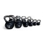 AeroFit AFBK16 гиря 16 кг обрезиненная с хромированной рукояткой