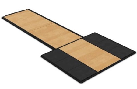 Встраиваемый и внешний помосты Keiser 3182B (Platform-Insert & 6' Lifting Power Rack) для рам 3110, 3111, 3112, 3113