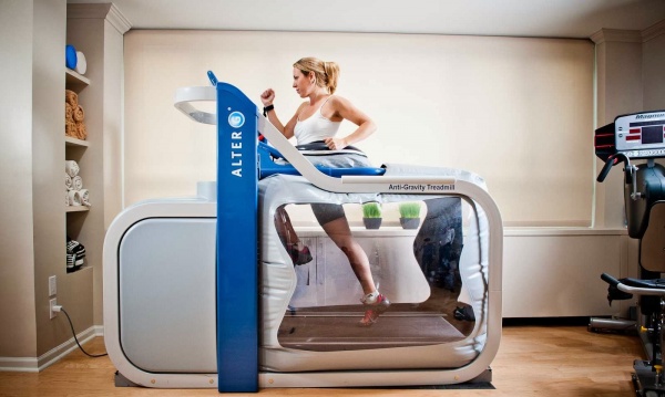 Антигравитационная беговая дорожка тредмил AlterG M320