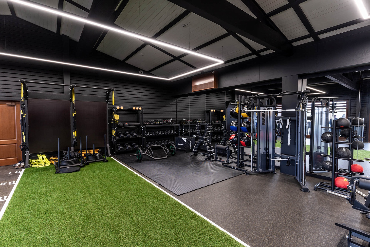 Функциональный зал 190 м² в теннисном клубе «Tennispark», г. Ростов-на-Дону