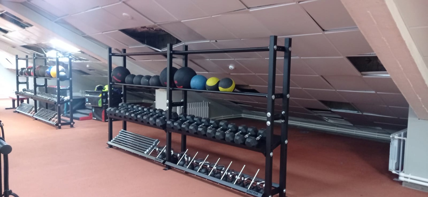Кардио-зона и система хранения для ФК «Ростов»