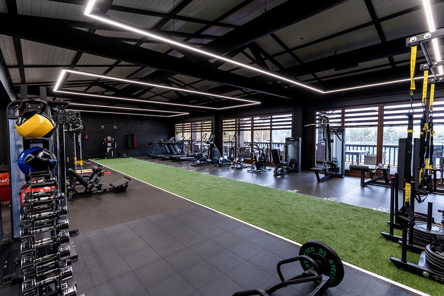 Функциональный зал 190 м² в теннисном клубе «Tennispark», г. Ростов-на-Дону