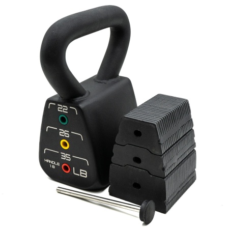 Регулируемая гиря PowerBlock Pro Adjustable Kettlebell 18-35 LB