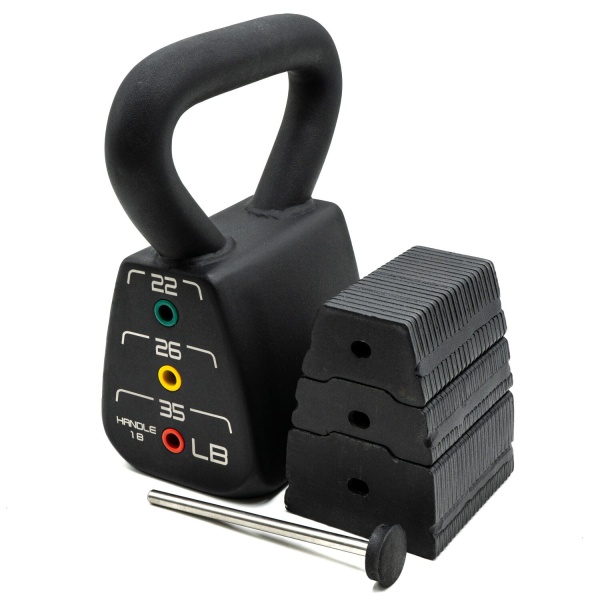 Регулируемая гиря PowerBlock Pro Adjustable Kettlebell 18-35 LB