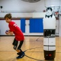Надувной манекен гандболиста Air-Body Junior Indoor 165 см