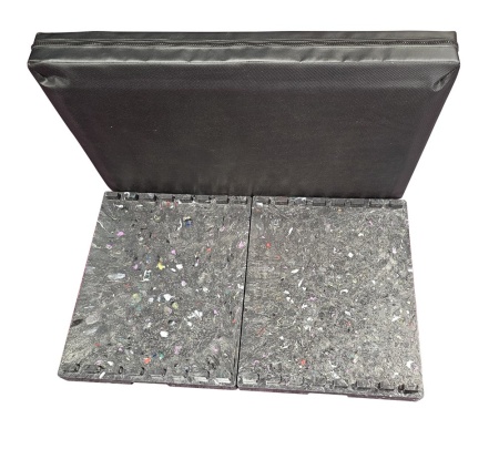 Широкие демпфирующие подушки DC Blocks Black Ops Crash Cushion (2 шт) 50 x 80 x 10 см