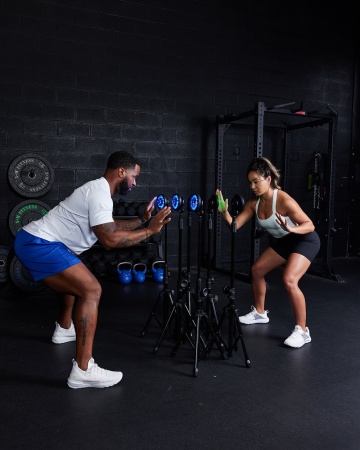 Датчики для тренировки реакции ФитЛайт (Fitlight Trainer), 12 датчиков