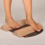 Опоры подвижные для стоп Pedalo Fußwalzen ( комплект из 2 платформ и коврика ) ( арт. 653098 )
